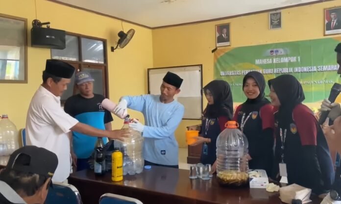 Mahesa UPGRIS gelar pelatihan Eco-enzym
