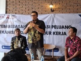 FGD bertema "Penyebarluasan Informasi Peluang, Mekanisme, dan Prosedur Kerja" yang digelar oleh Dinas Ketenagakerjaan dan Transmigrasi (Disnakertrans) Jawa Tengah di Kota Semarang, Kamis (14/8/2025). (Foto : Dok DPRD Jateng)