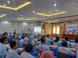 Capacity Building dalam rangka transaksi keuangan Koperasi Desa/Kelurahan Merah Putih se - Kabupaten Pati. (Foto : Dok Bank Jateng)
