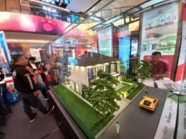 Pameran properti di DP Mall. (Foto : Dok JN)