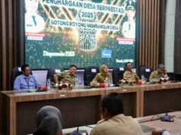 Penghargaan Desa Berprestasi di Demak. (Foto : Dok Bank Jateng)