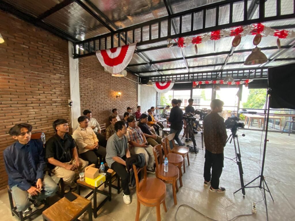 Dialog Kepemudaan Bersama Sahabat Lintas Kampus. (Foto : Dok DPRD Jateng)