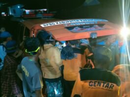 Evakuasi terhadap korban di Gunung Lawu. (Foto : Istimewa)