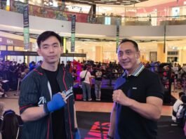 Promotor No Limits Championship 2025, Enrico Prasetya. (Foto : Dok JN)