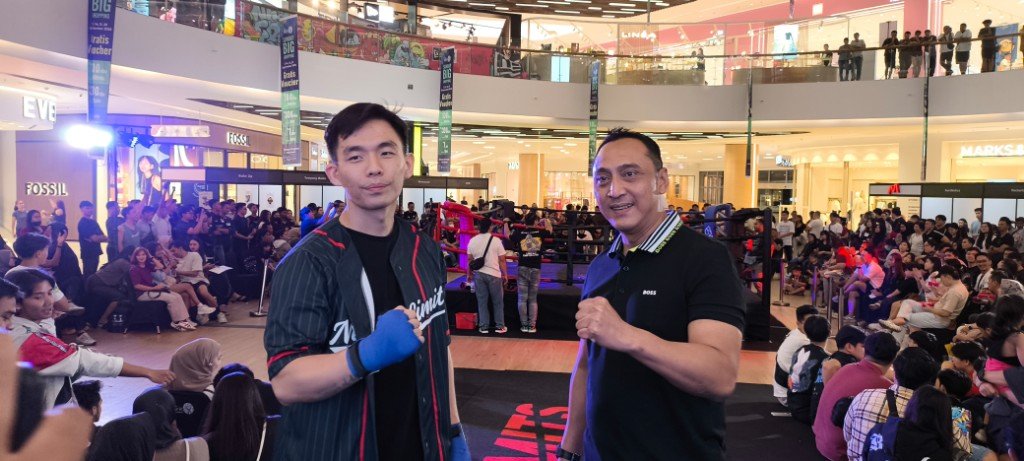 No Limits Promotor No Limits Championship 2025, Enrico Prasetya. (Foto : Dok JN)
