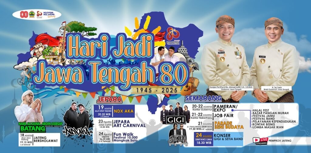HUT Jateng ke 80. (Foto : Dok DPRD Jateng)