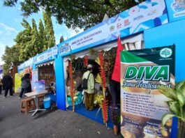 Produk UMKM di HUT Jateng. (Foto : Dok JN)