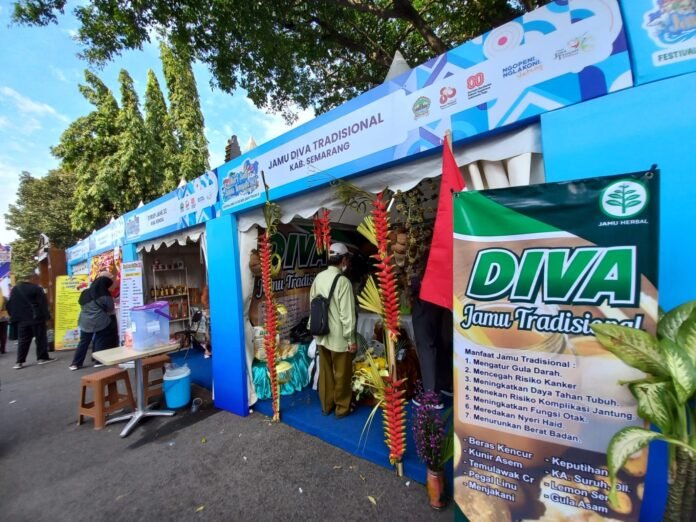 Produk UMKM di HUT Jateng. (Foto : Dok JN)