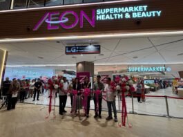 AEON DP Mall.