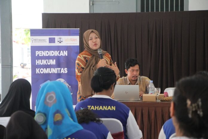 Lapas Perempuan Kelas II A Semarang. (Foto : Dokumen)