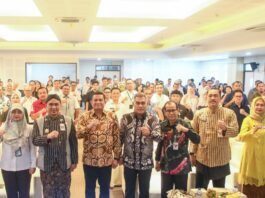 Bimbingan Teknis terhadap dua regulasi baru, yang berlangsung pada 31 Juli–1 Agustus 2025 di Gedung Merah Putih, Kantor Gubernur Jawa Tengah. (Foto : Dok Bank Jateng)