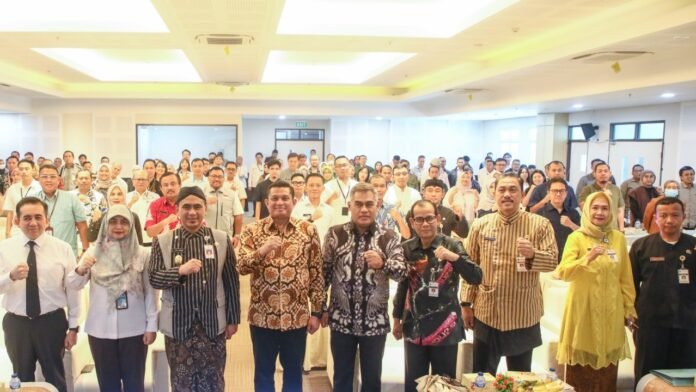 Bimbingan Teknis terhadap dua regulasi baru, yang berlangsung pada 31 Juli–1 Agustus 2025 di Gedung Merah Putih, Kantor Gubernur Jawa Tengah. (Foto : Dok Bank Jateng)