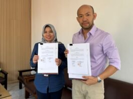 Kerja sama Bank Jateng dengan PT Kartika Polaswasti Mahardhika. (Foto : Dok Bank Jateng)