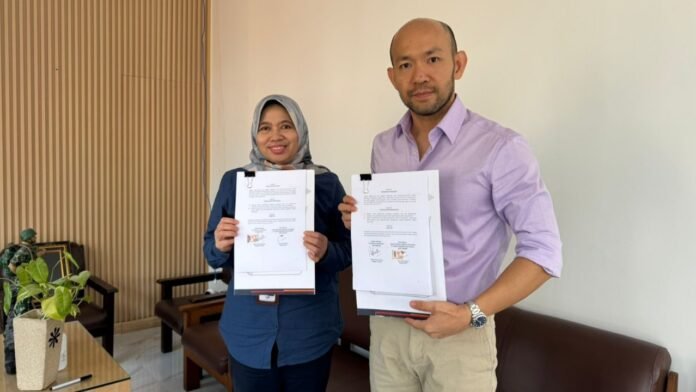 Kerja sama Bank Jateng dengan PT Kartika Polaswasti Mahardhika. (Foto : Dok Bank Jateng)