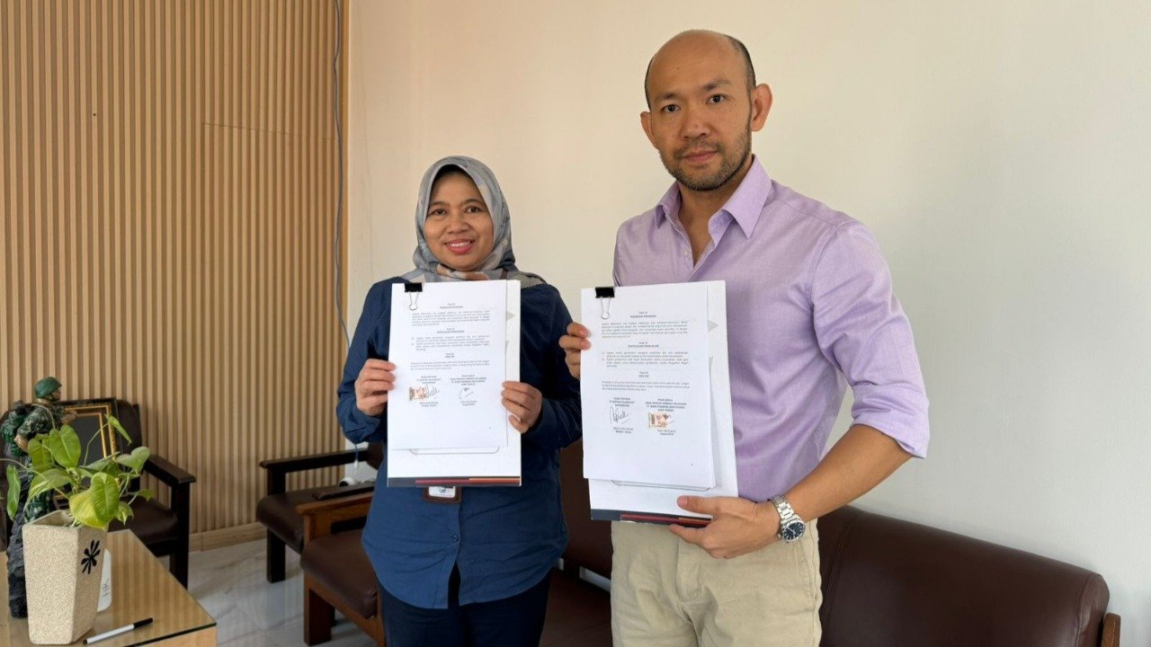 Bank Jateng Kerja sama Bank Jateng dengan PT Kartika Polaswasti Mahardhika. (Foto : Dok Bank Jateng)