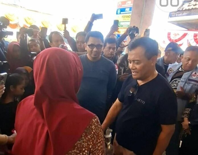 Bhakti sosial di Desa Babalan, Demak, Sabtu (23/8/2025). (Foto: Sam)