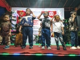 Pacu jalur anak anak di Semarang. (Foto : Dokumen)