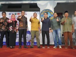 Pameran Seni Rupa Tegal Art Festival yang bertajuk "Sanubahari" di Gedung Lanal Kota Tegal, Sabtu (23/8/2025). (Foto : Dokumen)