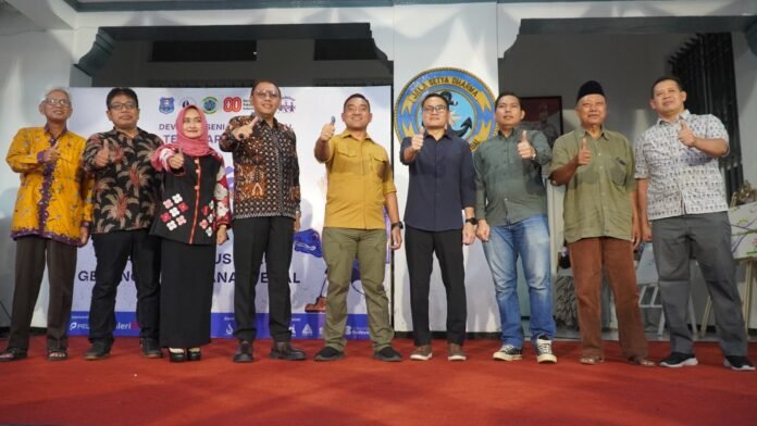 Pameran Seni Rupa Tegal Art Festival yang bertajuk 
