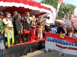 Karnaval Desa Krengseng. (Foto : Dokumen)