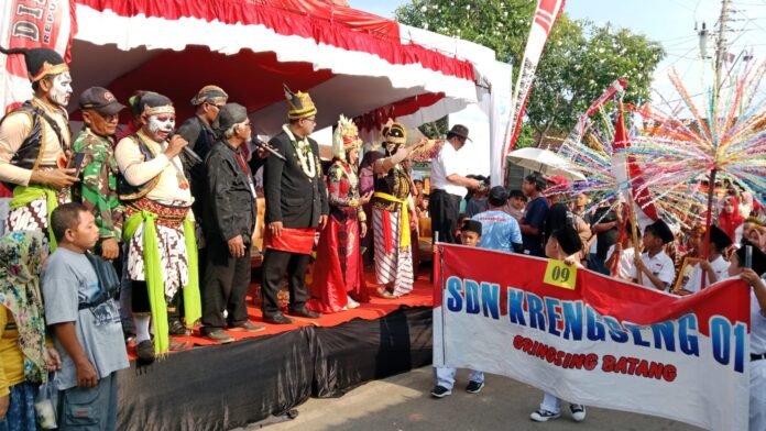 Karnaval Desa Krengseng. (Foto : Dokumen)