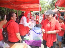 Agustina saat melakukan kunjungan beberapa waktu lalu. (Foto : Dok Pemkot Semarang)