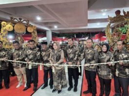 Pembukaan Sukoharjo Expo 2025. (Foto :: Dok Bank Jateng)