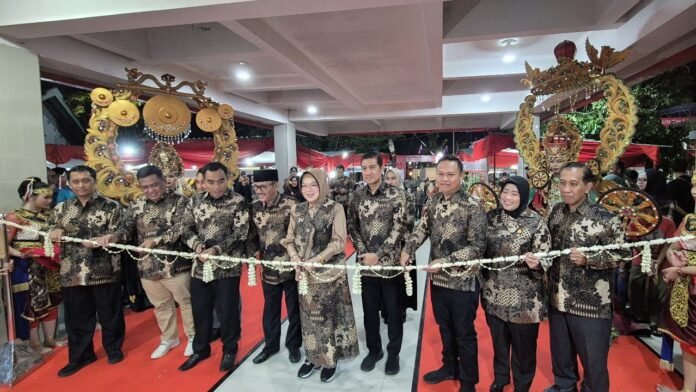 Pembukaan Sukoharjo Expo 2025. (Foto :: Dok Bank Jateng)
