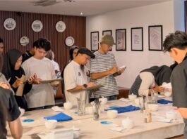 Workshop The Art of Sense: Aroma and Sensory Coffee Experience. (Foto : Dokumen)