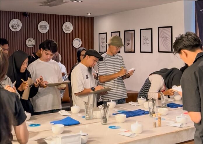 Workshop The Art of Sense: Aroma and Sensory Coffee Experience. (Foto : Dokumen)