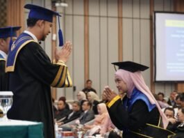 Wisudawan pada periode Wisuda ke-85 Udinus. (Foto : Dok Udinus)