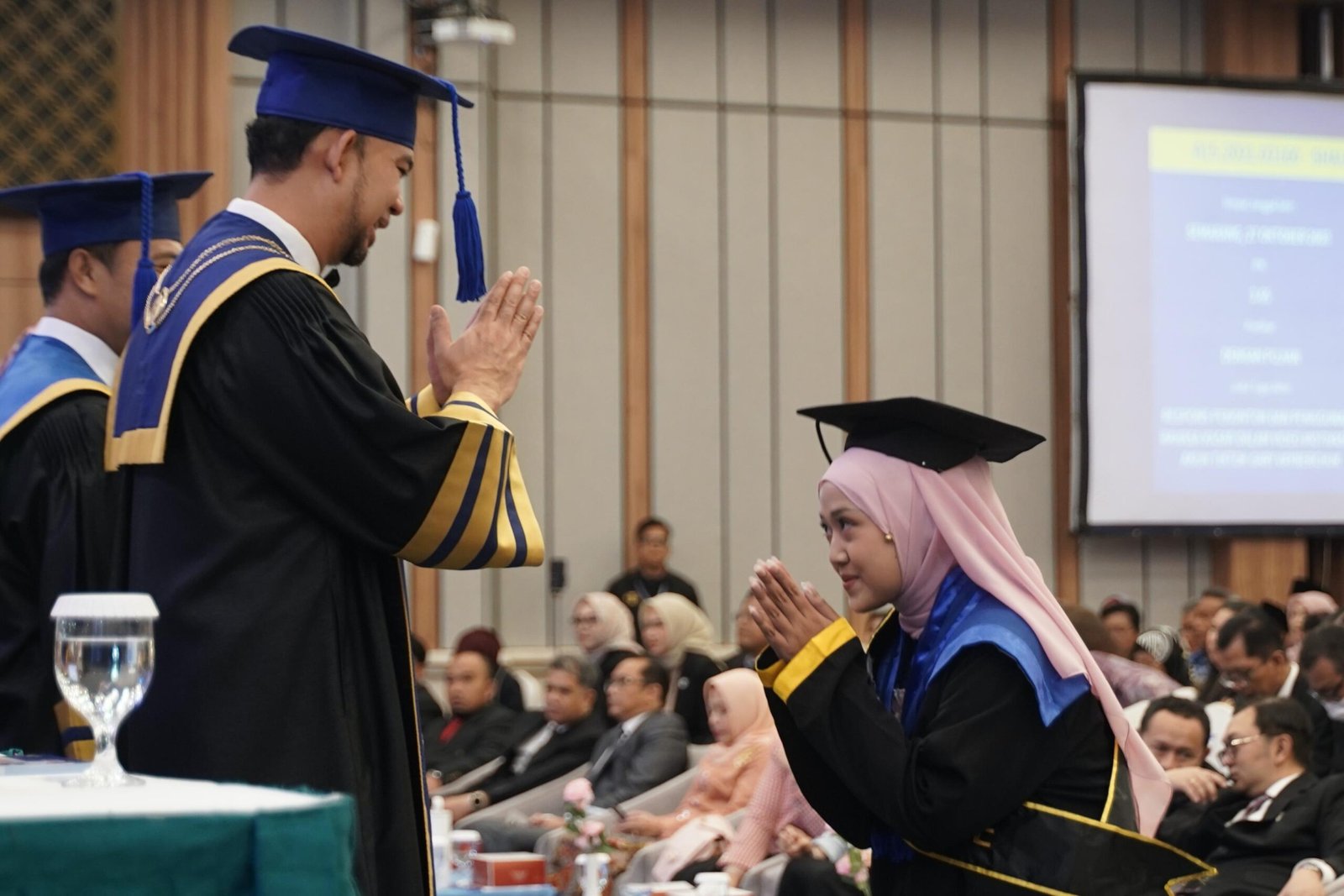 Udinus Wisudawan pada periode Wisuda ke-85 Udinus. (Foto : Dok Udinus)