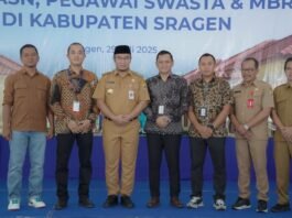 Pemimpin Bank Jateng Cabang Koordinator Surakarta Pramudjianto. (Foto : Dok Bank Jateng)