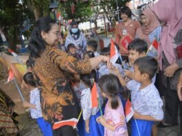 Roadshow Bunda Literasi resmi dimulai pada Kamis (28/8/2025). (Foto : Dok Pemkot Semarang)