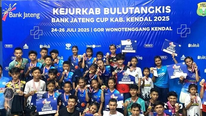 Kejuaraan Bulutangkis Bank Jateng Badminton Cup. (Foto : Dok Bank Jateng)