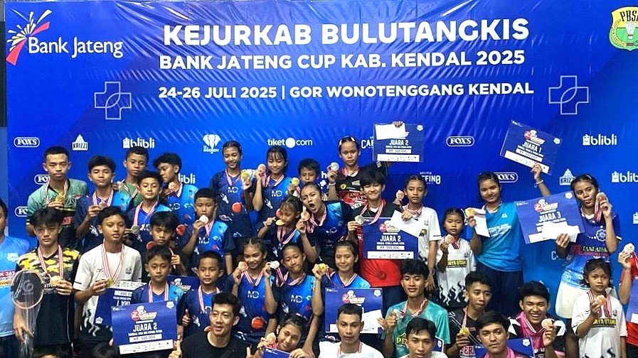 Bank Jateng Kejuaraan Bulutangkis Bank Jateng Badminton Cup. (Foto : Dok Bank Jateng)