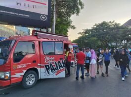 Pembayaran pajak daerah. (Foto : Dok Pemkot Semarang)