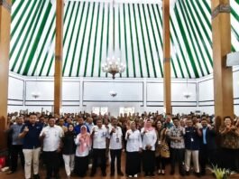Forum Kontak Bisnis dengan 267 Koperasi Desa/Kelurahan Merah Putih. (Foto : Dok Bank Jateng)