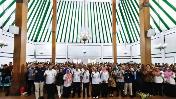 Forum Kontak Bisnis dengan 267 Koperasi Desa/Kelurahan Merah Putih. (Foto : Dok Bank Jateng)