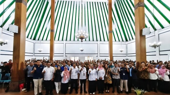 Program inovatif Gerakan Orang Tua Asuh Cegah Stunting (Genting). (Foto : Dok Bank Jateng)