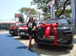 Dealer Chery di Kabupaten Kudus. (Foto : Dok JN)