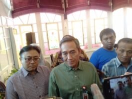 Kepala OJK Provinsi Jawa Tengah Hidayat Prabowo. (Foto : Dok JN)
