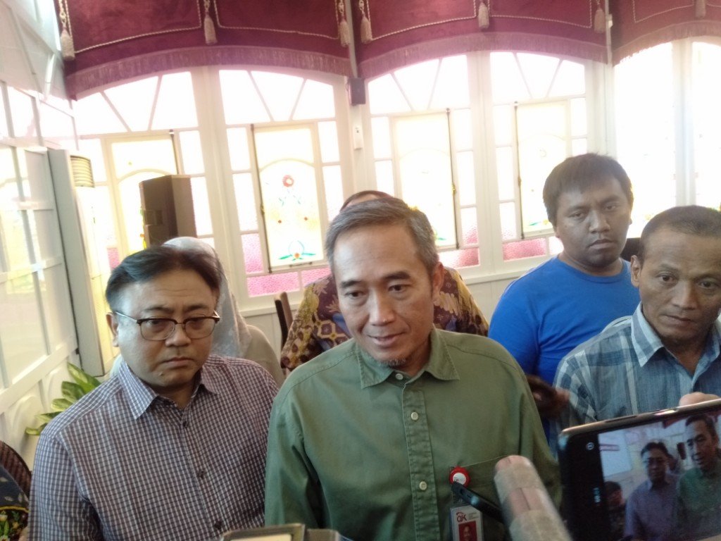Kepala OJK Provinsi Jateng Kepala OJK Provinsi Jawa Tengah Hidayat Prabowo. (Foto : Dok JN)