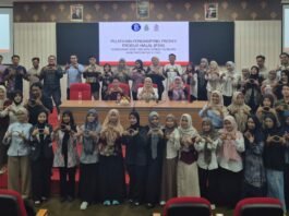 Pelatihan Pendamping Proses Produk Halal dan Penyelia Halal acara ini berlangsung pada tanggal 6 hingga 7 Agustus 2025. (Foto : Dok UIN Walisongo Semarang)
