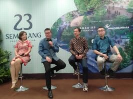 Pers conference Paradise Indonesia. (Foto : Dok JN)