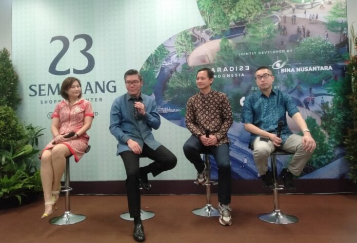 Pers conference Paradise Indonesia. (Foto : Dok JN)