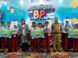 Olimpiade Cinta Bangga Paham Rupiah (CBP) Tingkat SD. (Foto : Dok JN)