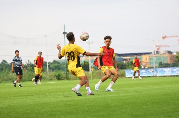 PSIS latihan POJ City