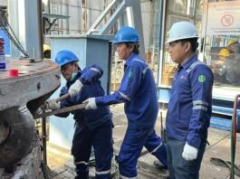 PLTGU Tambak Lorok. (Foto : Dok PLN)