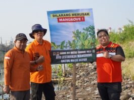 Senior Manager PLN IP UBP Semarang F. Erwin Putranto